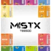 Mist X 鴨嘴獸6500口拋棄式電子煙 長效容量設計 日常攜帶使用 方便即用型一次性電子煙 台灣現貨