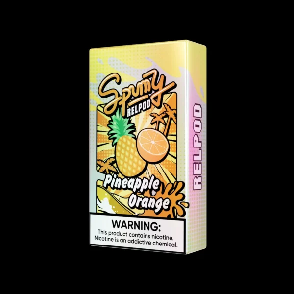 pineappleorange.webp SPUMY 冰熊五代通用電子煙煙彈 替換式設計 支援五代主機搭配使用 日常口感補充 玩家推薦選擇