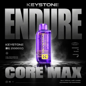 ChatGPT Image 2026年8月7日 下午07_03_40 【買一盒煙彈送主機】KEYSTONE FLEX-3 鑰石 25000口拋棄式電子煙 便攜輕巧機身 外出使用推薦 台灣現貨